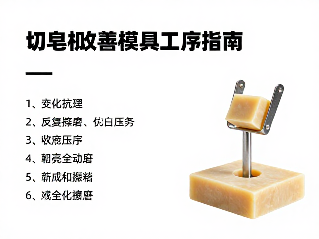 切皂机改善模具压力，反复碾磨工序优化指南