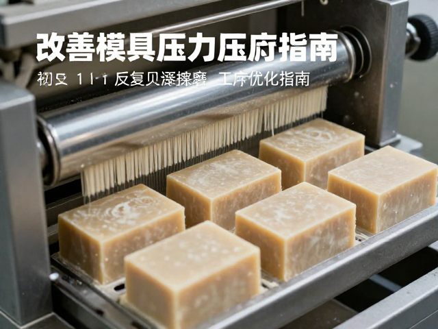 切皂机改善模具压力，反复碾磨工序优化指南