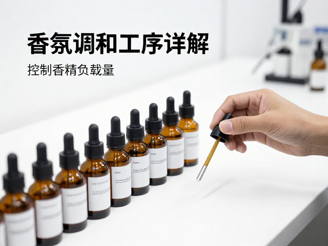 香氛调和工序详解,控制香精负载量,拒绝不明来源香精