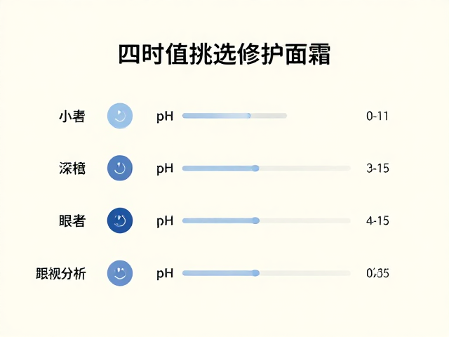 四时交替肌肤养护,如何利用pH值挑选修护面霜?