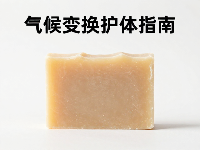 气候变换护体指南,手工皂如何修护肌肤屏障