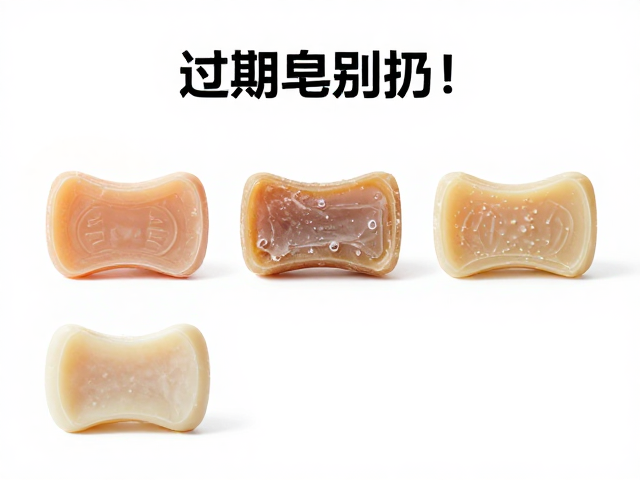 过期皂别扔！核对日期后独立收纳，分类搁置更卫生