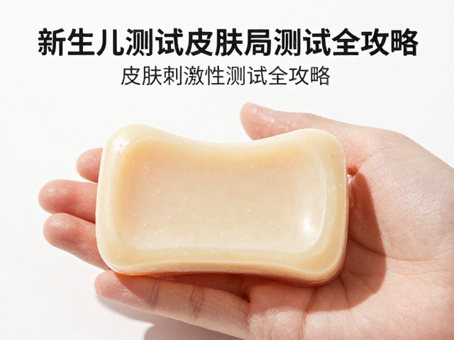 新生儿皂首次使用先局部测试,皮肤刺激性测试全攻略