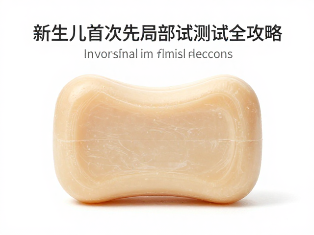 新生儿皂首次使用先局部测试,皮肤刺激性测试全攻略