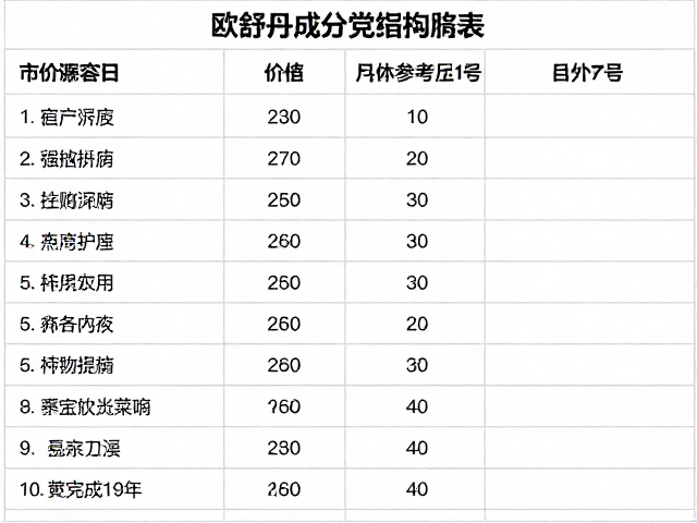 欧舒丹成分党必看,家庭囤货指南,高性价比选购攻略