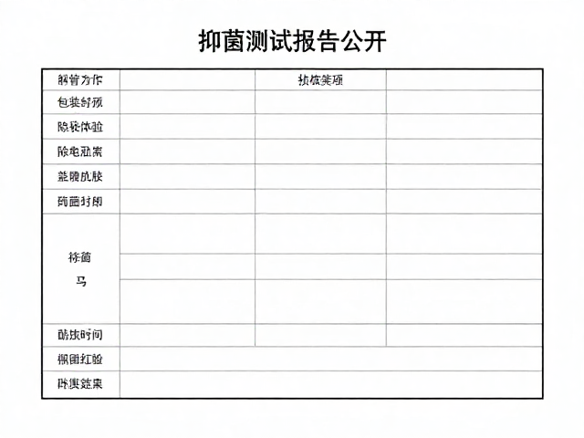抑菌测试报告公开，这款环保包装体表除菌皂真的有效吗？