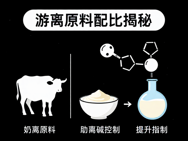 奶类原料配比揭秘,游离碱控制与肌肤柔软度提升指南