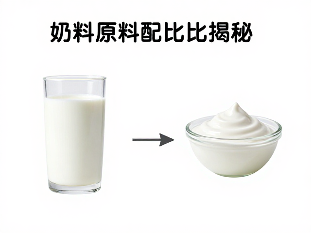 奶类原料配比揭秘,游离碱控制与肌肤柔软度提升指南