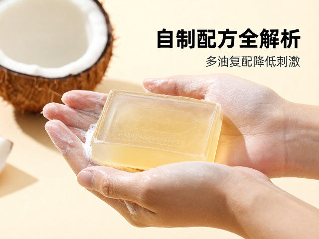 椰子油做洗手皂基底?控制清洁力不伤手,自制配方全解析