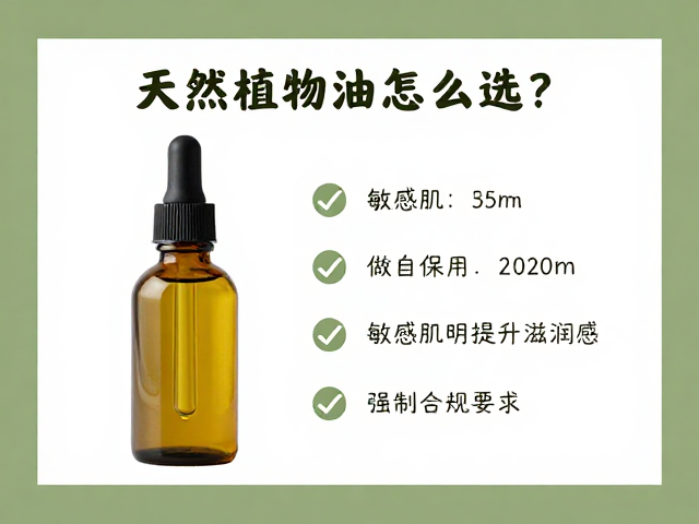 天然植物油怎么选？敏感肌用软油提升滋润感，亲测好用