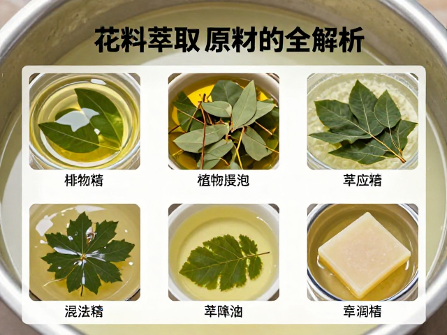 花叶萃取原料制皂,植物浸泡油与皂化反应控制全解析