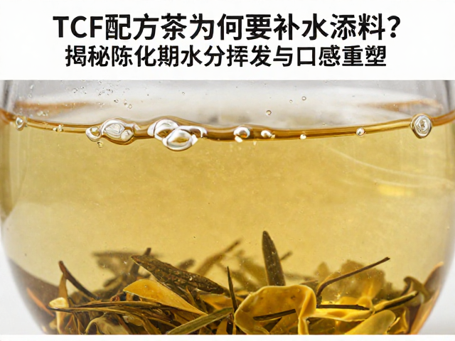 TCF配方茶为何要补水添料?揭秘陈化期水分挥发与口感重塑