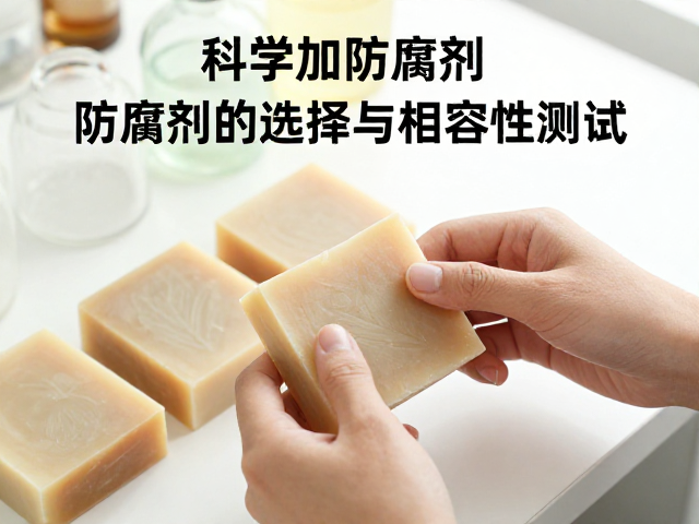 手工皂工坊透亮皂化工序详解，如何科学添加防腐剂