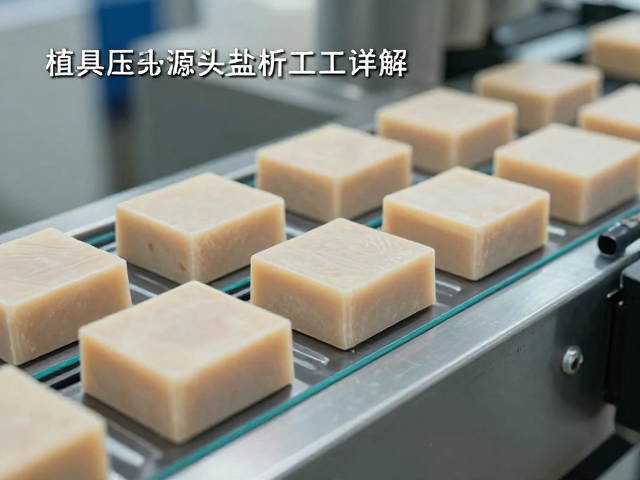 模具压皂冷却传送带盐析工艺详解,提升皂品硬度与稳定性