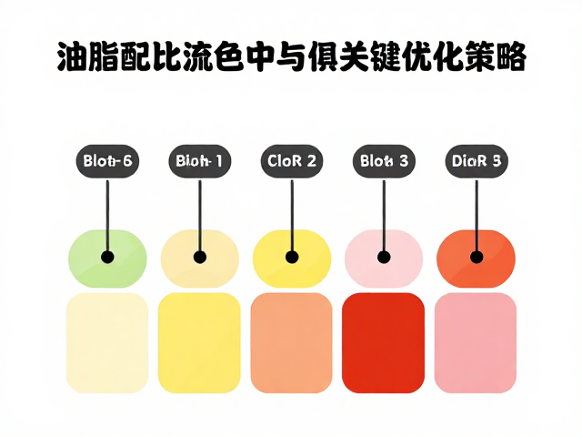 油脂配比流程中颜色迁移与包装储存的关键优化策略