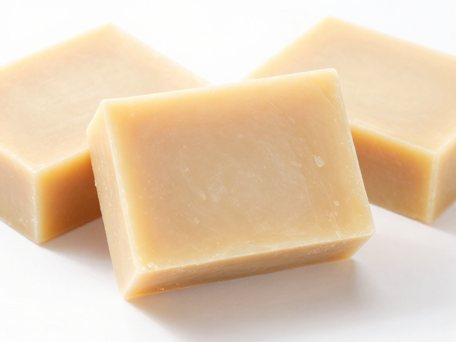 手工冷制香皂,把控适宜乳化温度,精准调和气息工序