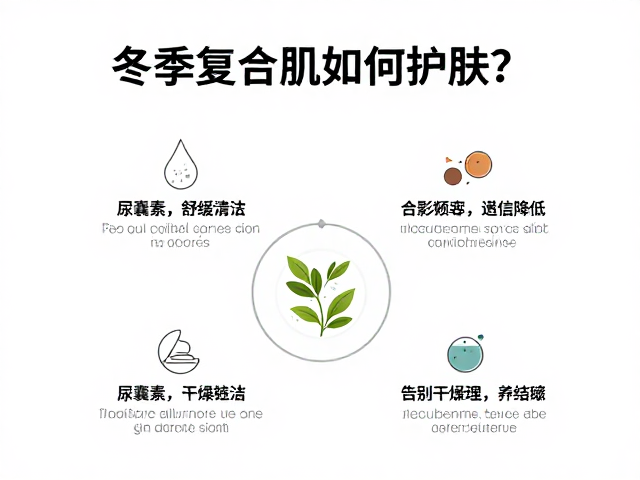 冬季复合肌如何护肤?尿囊素舒缓,降低清洁频率,告别干燥敏感