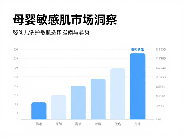 母婴敏感肌市场洞察,婴幼儿洗护敏肌选用指南与趋势
