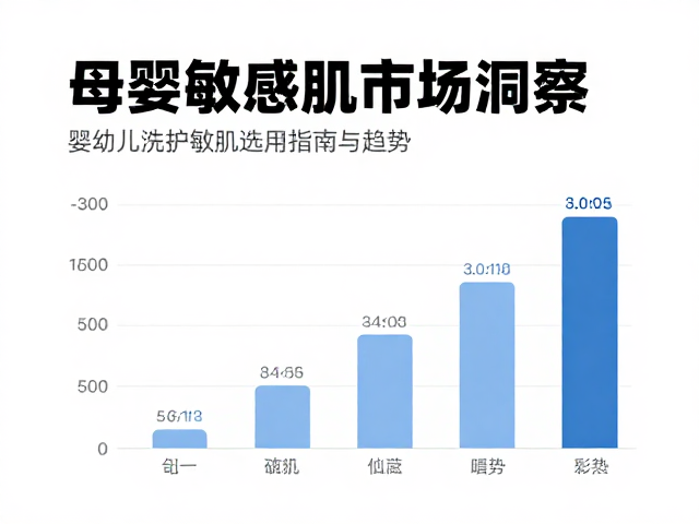 母婴敏感肌市场洞察,婴幼儿洗护敏肌选用指南与趋势