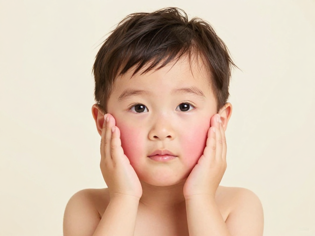 儿童换季泛红怎么办?呵护稚嫩肌肤,避免长时间摩擦