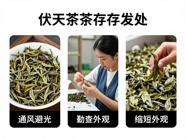 伏天茶叶怎么存?通风避光,勤查外观,高温天缩短开封期