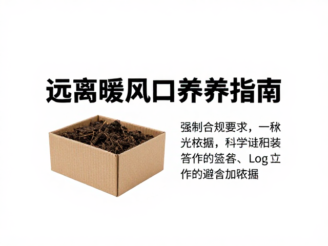 花盆放纸盒避光防寒,远离暖风口养护指南