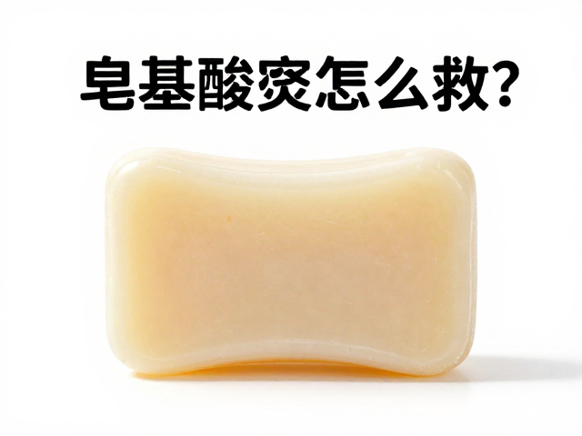 皂基酸败怎么救?失效皂单独收纳,看清生产日期很重要