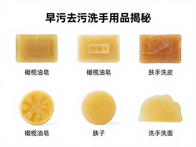 早期去污用品揭秘,橄榄油皂与胰子洗手洗面的历史演变