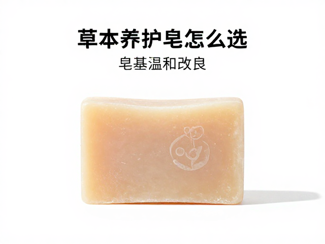 草本养护皂怎么选?皂基温和改良,茶树精油,敏感肌也能用的清洁皂