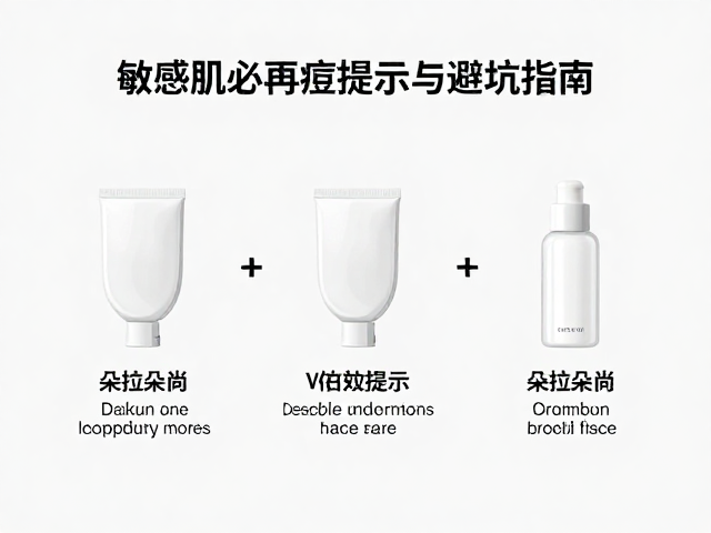 朵拉朵尚小众精品护肤,敏感肌必看过敏提示与避坑指南