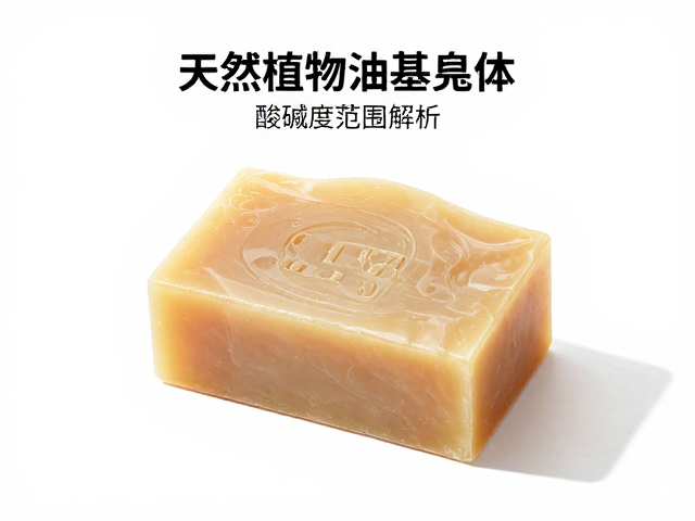 天然植物油基皂体通透工序与酸碱度范围解析