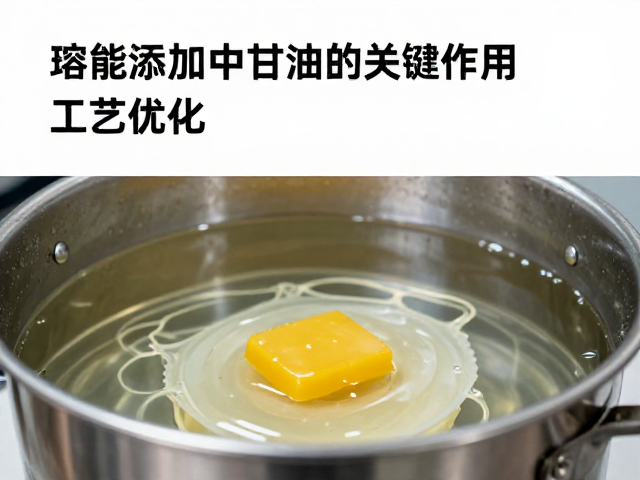 溶胶炼制流程详解,功能性添加皂中甘油的关键作用与工艺优化