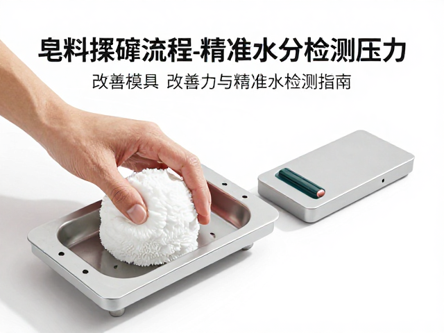 皂料揉碾流程优化,改善模具压力与精准水分检测指南