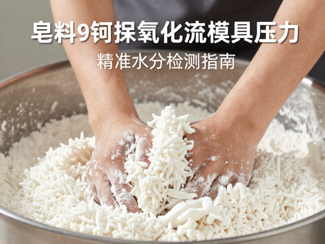 皂料揉碾流程优化,改善模具压力与精准水分检测指南