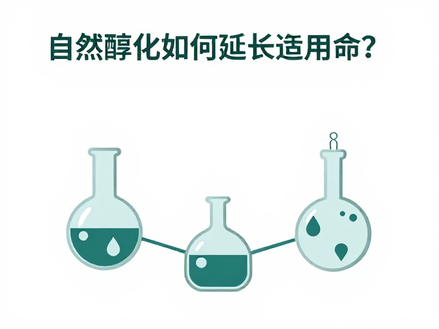 自然醇化如何延长使用寿命?pH值稳定背后的秘密