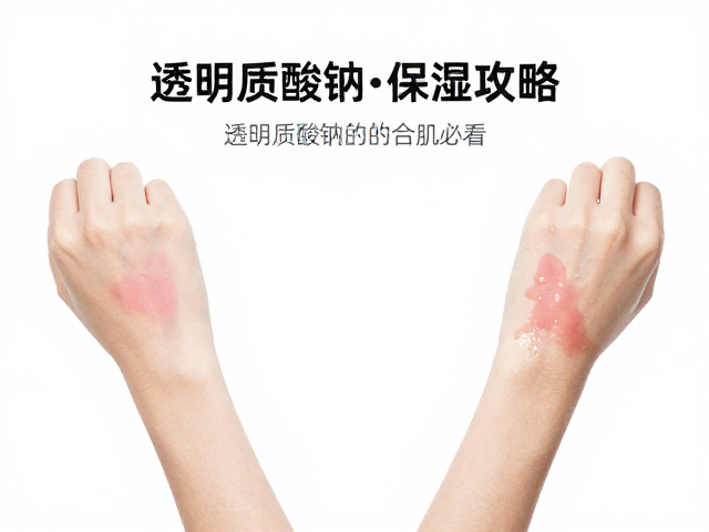 两颊干T区油?混合肌必看,透明质酸钠保湿攻略