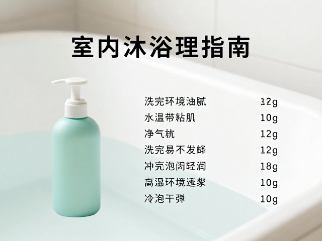 室内泡澡净味留香指南,季节性沐浴护理秘籍,洗完不粘腻超持久