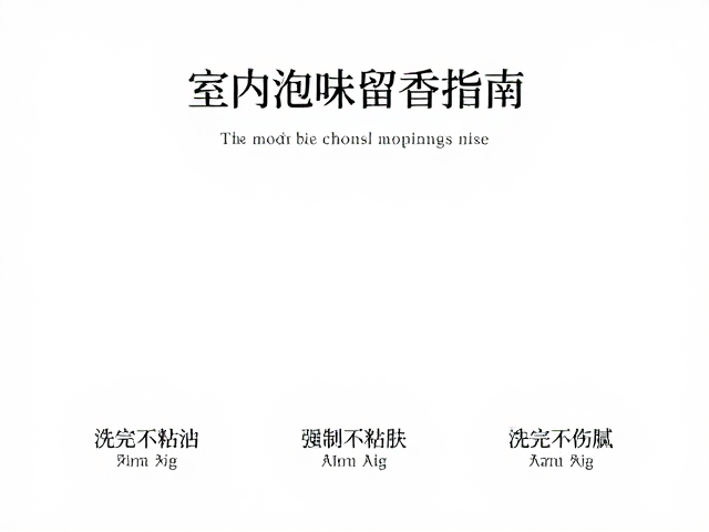 室内泡澡净味留香指南,季节性沐浴护理秘籍,洗完不粘腻超持久