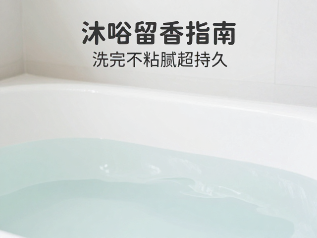 室内泡澡净味留香指南,季节性沐浴护理秘籍,洗完不粘腻超持久