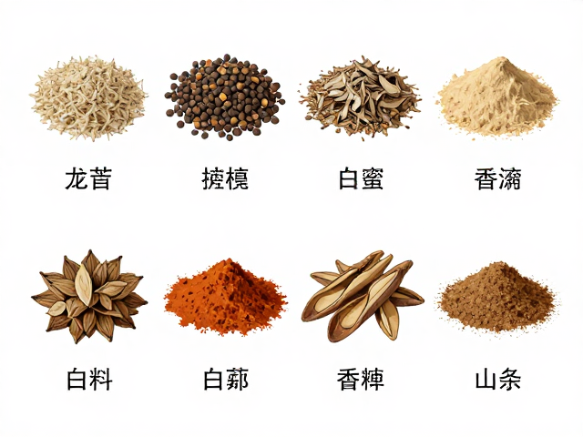 史前洁肤演变,香料药材加入与粉末混合的历史揭秘