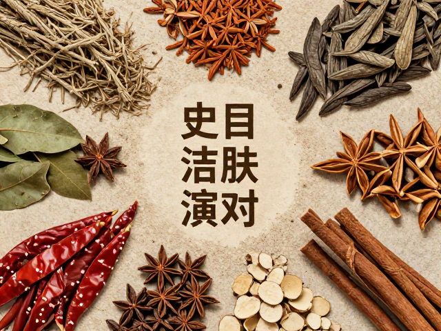 史前洁肤演变,香料药材加入与粉末混合的历史揭秘