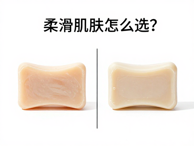 柔滑肌肤皂怎么选?物理去角质清洁力强弱对比与选购指南