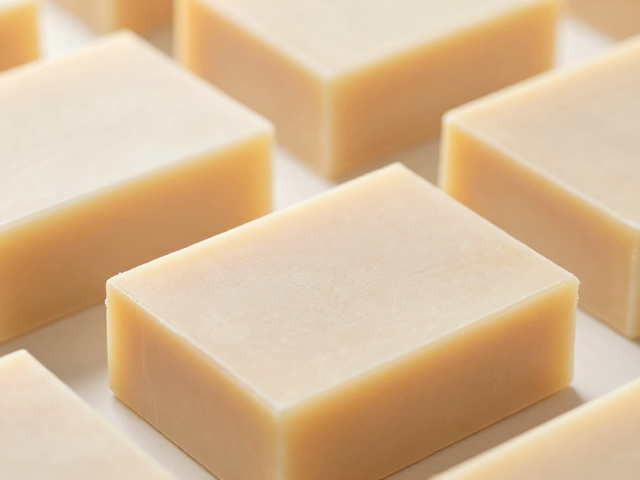 冷制皂工艺揭秘,动物乳脂原料如何打造温和洁面皂