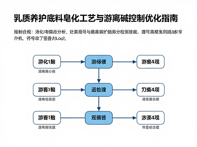 乳质养护底料皂化工艺与游离碱控制优化指南