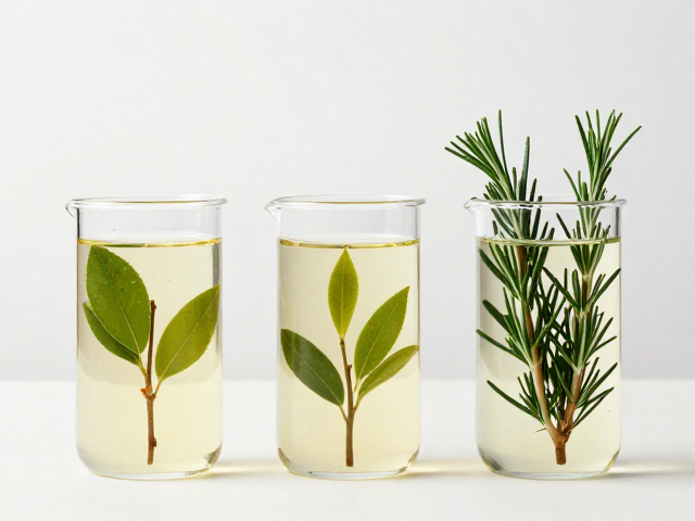干性肌救星!植萃原料配比揭秘,茶树搭配迷迭香,温和修护不紧绷