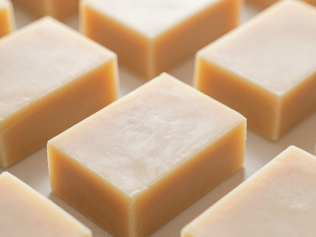 冷制皂工艺揭秘,动物乳脂原料如何打造温和洁面皂