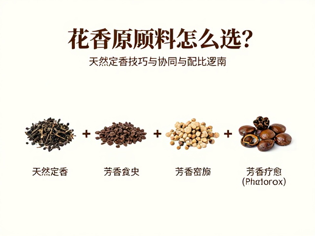 花香精油原料怎么选?天然定香技巧与芳香疗愈手作指南