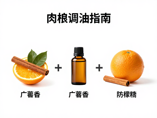 甜橙,肉桂叶,广藿香单方精油调配指南,防氧化变味技巧