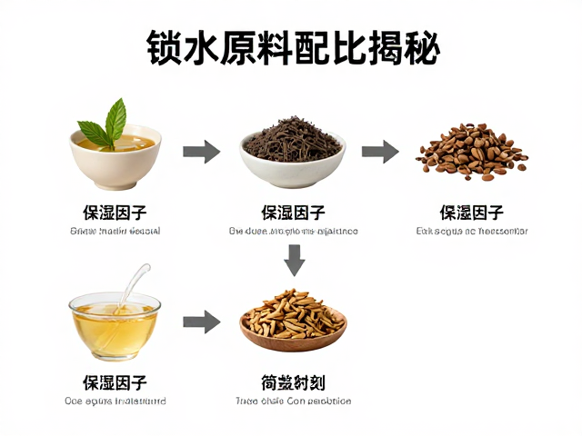 锁水原料配比揭秘,如何搭配保湿因子打造家庭健康护理方案