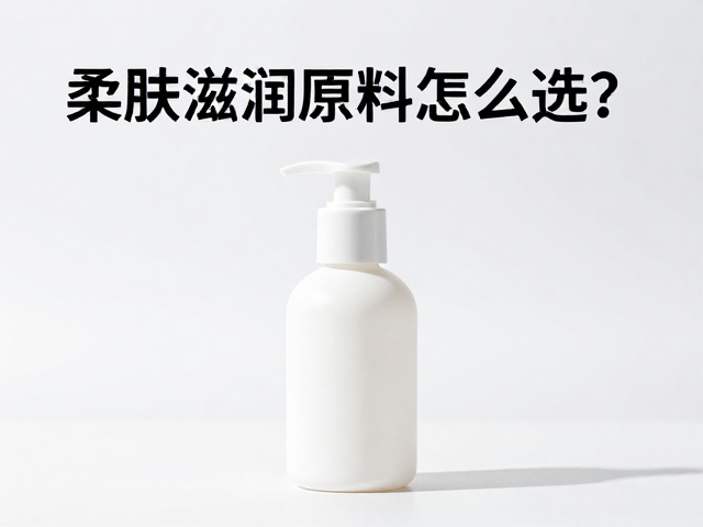 晨间护肤干货,柔肤滋润原料怎么选?高超脂率配方更养肤